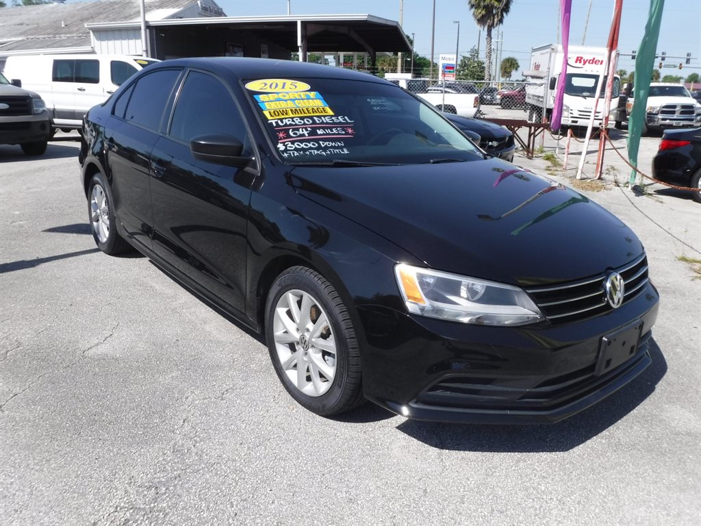 2015 Volkswagen Jetta